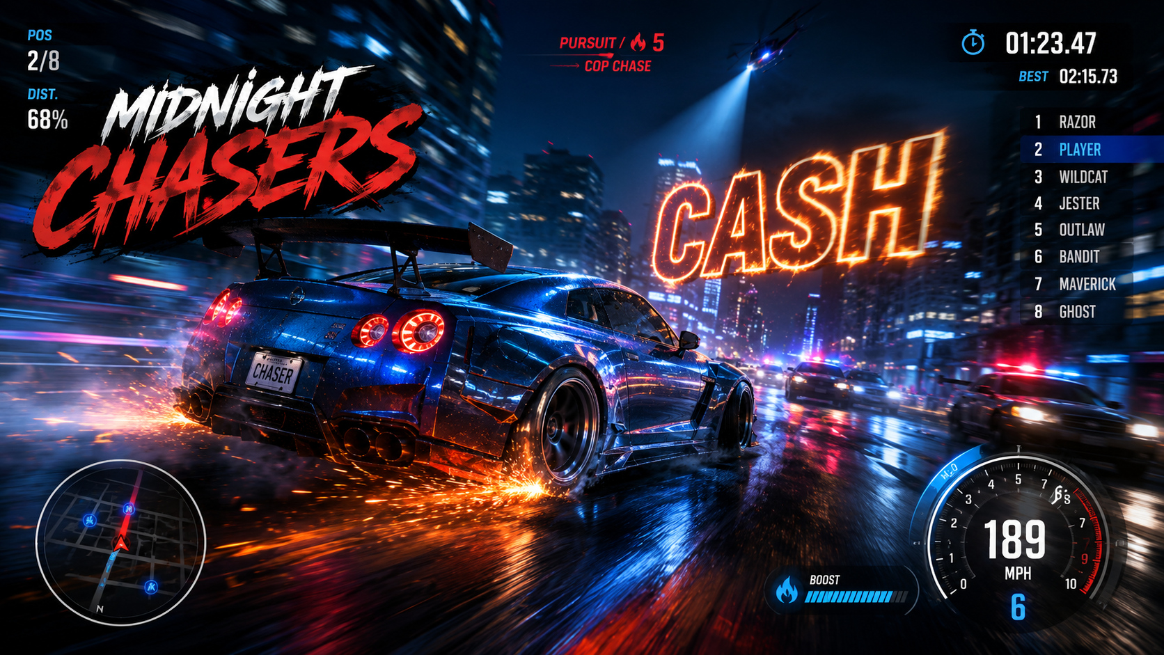 ACCOUNT CASH MIDNIGHT
