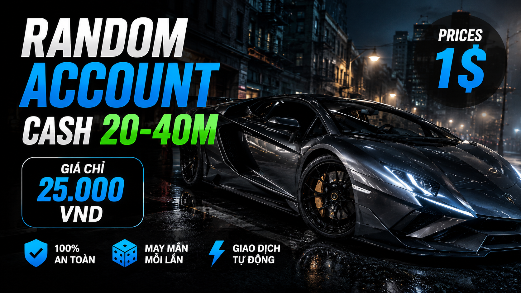TÚI MÙ 25.000đ | 1$
